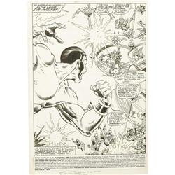 Dave Ross - Alpha Flight #38 Original Art