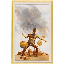 Rowena Morrill - "Retief's War" Paperback Cover