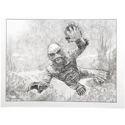 Manuel Sanjulian - "Creature Black Lagoon Art