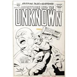 Kurt Schaffenberger Cover Original Art 1965