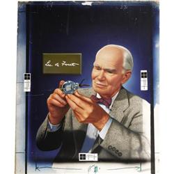 Alex Schomburg Original Art Magazine Cover