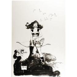 Mark Schultz, Al Williamson - Hannah Dundee Art