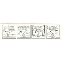 Charles Schulz - Peanuts Daily Comic Strip Art