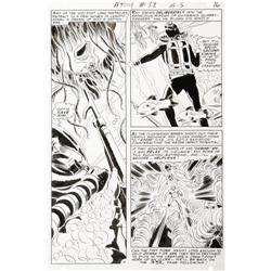 Mike Sekowsky, George Roussos - The Atom Art