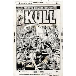 Marie & John Severin - Kull the Conqueror #9 Art