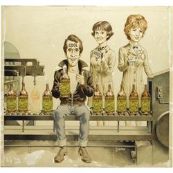 John Severin - Cracked #136 Cover Original Art (1976)