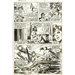 Walt Simonson Battlestar Galactica Original Art