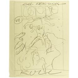 Barry Smith - Conan the Barbarian #10 Cover Preliminary