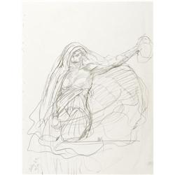 Barry Smith - "Medusa" Sketch Original Art (1979)