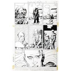 Barry Smith and Bob Layton - Archer Art