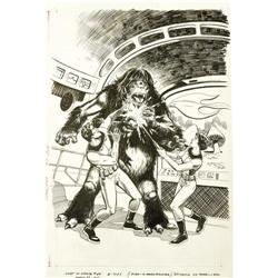Dan Spiegle - Lost in Space Cover Art
