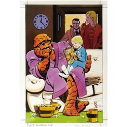 Ken Steacy - Marvel Fanfare #22, page 32 Original Art