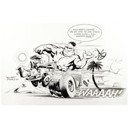 Ken Steacy - San Diego Comic-Con Art 1991