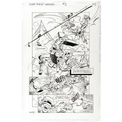 Ken Steacy - Doom Force Special #1, page 43 Art