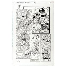 Ken Steacy - Doom Force Special #1, page 44 Art