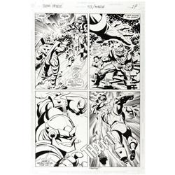 Ken Steacy - Doom Patrol #53 Original Art 