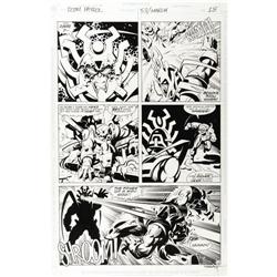 Ken Steacy - Doom Patrol #53 Art 