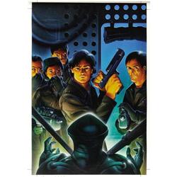 Ken Steacy - Space: Above and Beyond #2 Original Art