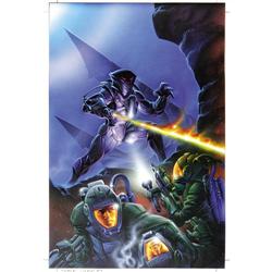 Ken Steacy - Space: Above and Beyond #1 Original Art