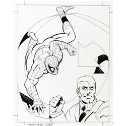 Ken Steacy - Spider-Man: The Chameleon's Many Faces Cov