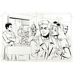 Ken Steacy - Spider-Man: The Chameleon's Many Faces