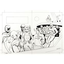 Ken Steacy - Spider-Man: The Chameleon's Many Faces