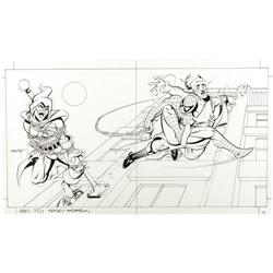 Ken Steacy - Spider-Man: Ghosts, Ghouls Art