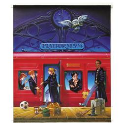 Ken Steacy - Harry Potter Card Game Box Art