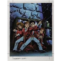 Ken Steacy - Harry Potter Trading Card Art