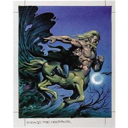 Ken Steacy - Harry Potter Trading Card Art