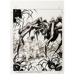 Ken Steacy - Harry Potter Chamber of Secrets Art