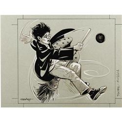 Ken Steacy - Harry Potter Chamber of Secrets Art