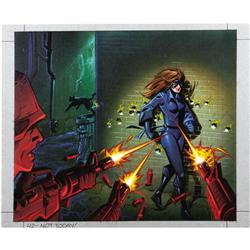 Ken Steacy - X-Men Trading Card Illustration Art
