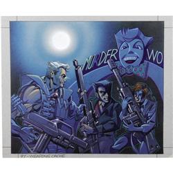 Ken Steacy - X-Men Trading Card Illustration Art