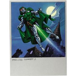 Ken Steacy - Marvel Heralds of Galactus Art