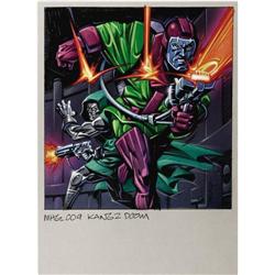 Ken Steacy - Marvel Heralds of Galactus Art