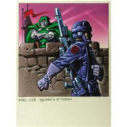 Ken Steacy - Marvel Heralds of Galactus Art