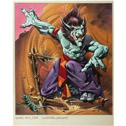 Ken Steacy - World of Warcraft Card Art