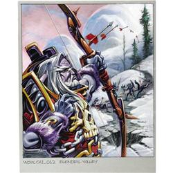 Ken Steacy - World of Warcraft Card Art