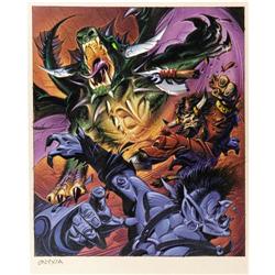 Ken Steacy - World of Warcraft Card Art