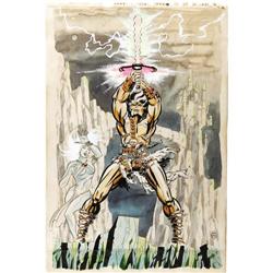 Jim Steranko - Talon Illustration Original Art