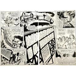 Curt Swan, Murphy Anderson - Action Comics Art