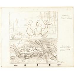 Gustaf Tenggren -  The Ugly Duckling  Art