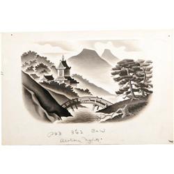 Gustaf Tenggren - "Arabian Knights" Art