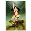 Image 1 : Enrique Torres - Vampirella Painting Original Art