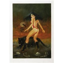Enrique Torres - Vampirella,  Creatures of the Night 