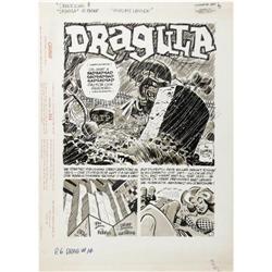 Alex Toth - Pete Millar's Drag Cartoons #14, "Dragula"