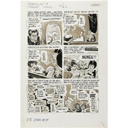 Alex Toth - Pete Millar's Drag Cartoons #14, "Dragula"