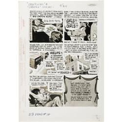 Alex Toth - Pete Millar's Drag Cartoons #14, "Dragula"