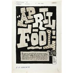 Alex Toth - Pete Millar's Drag Cartoons #14, "Dragula"